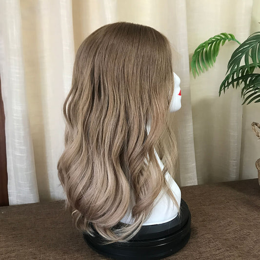 Stunning Blonde Glam Lace Top Women's Wig