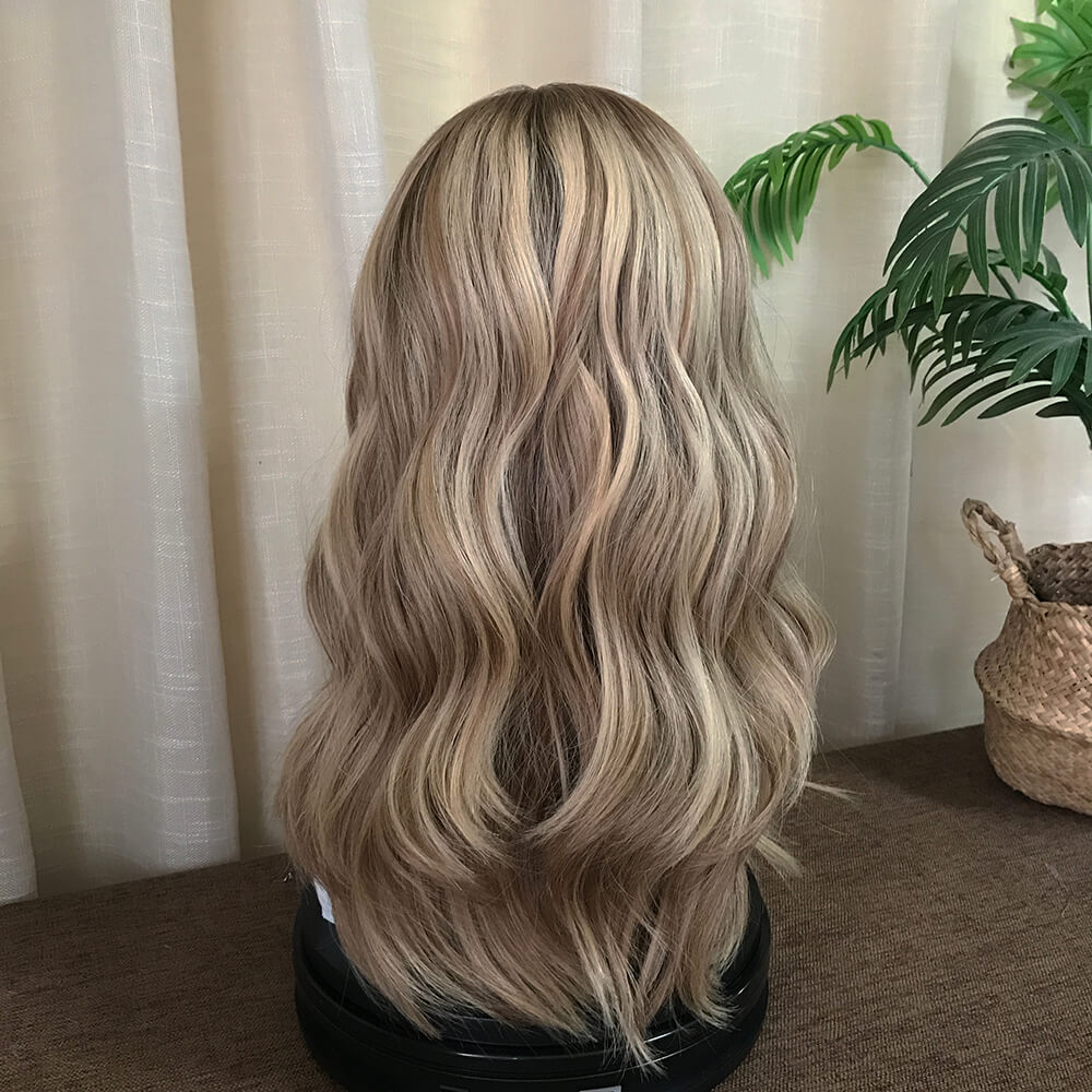 Balayage Human Hair Wigs for Women