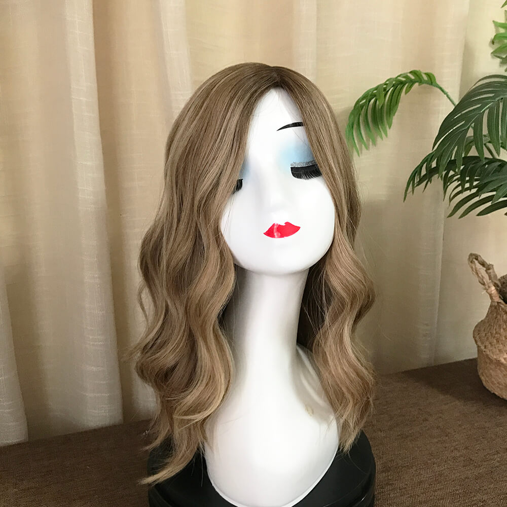 Balayage Human Hair Wigs for Women