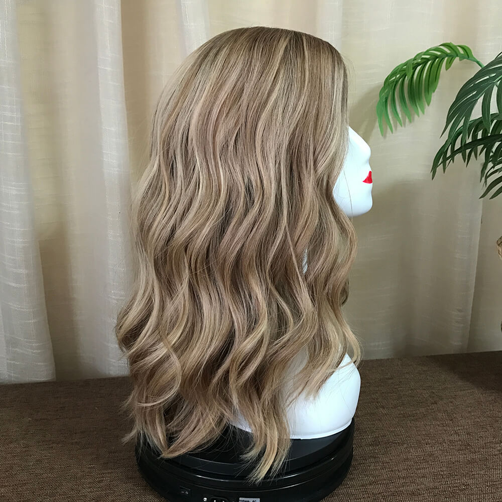 Balayage Human Hair Wigs for Women