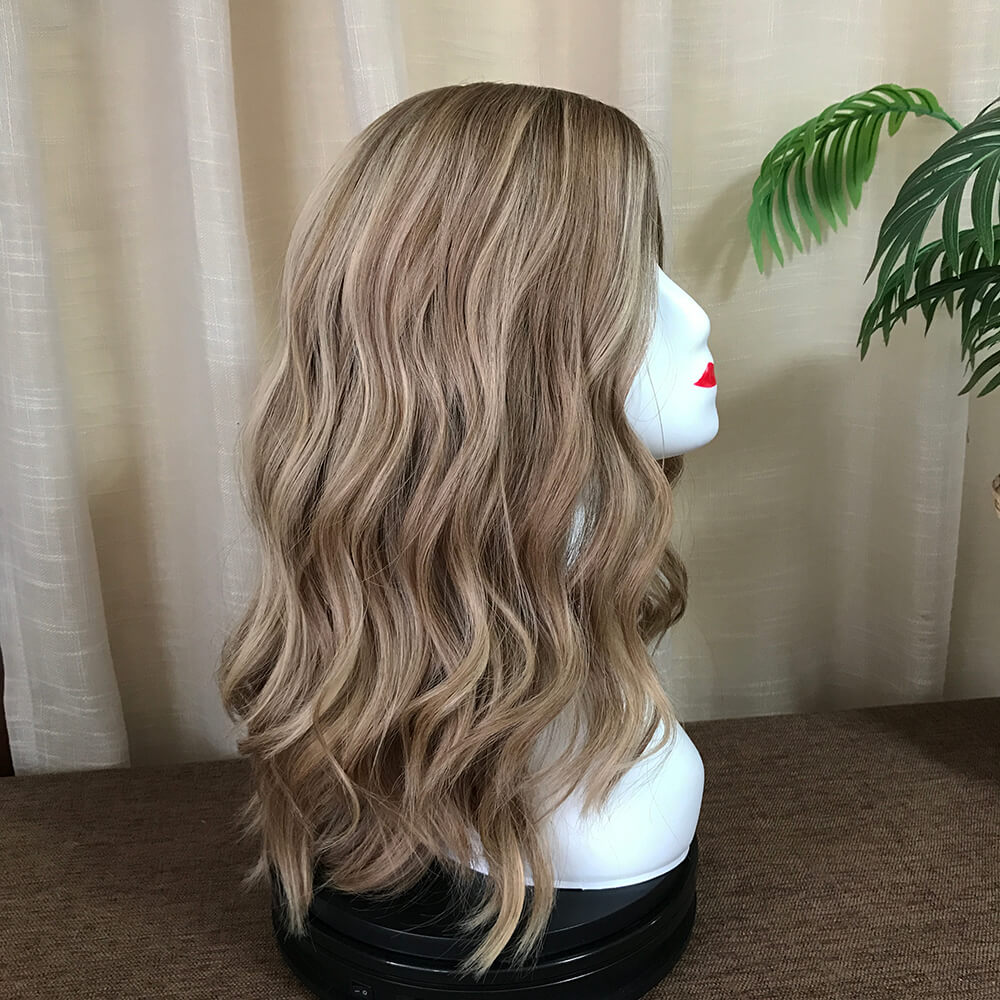 Balayage Human Hair Wigs for Women