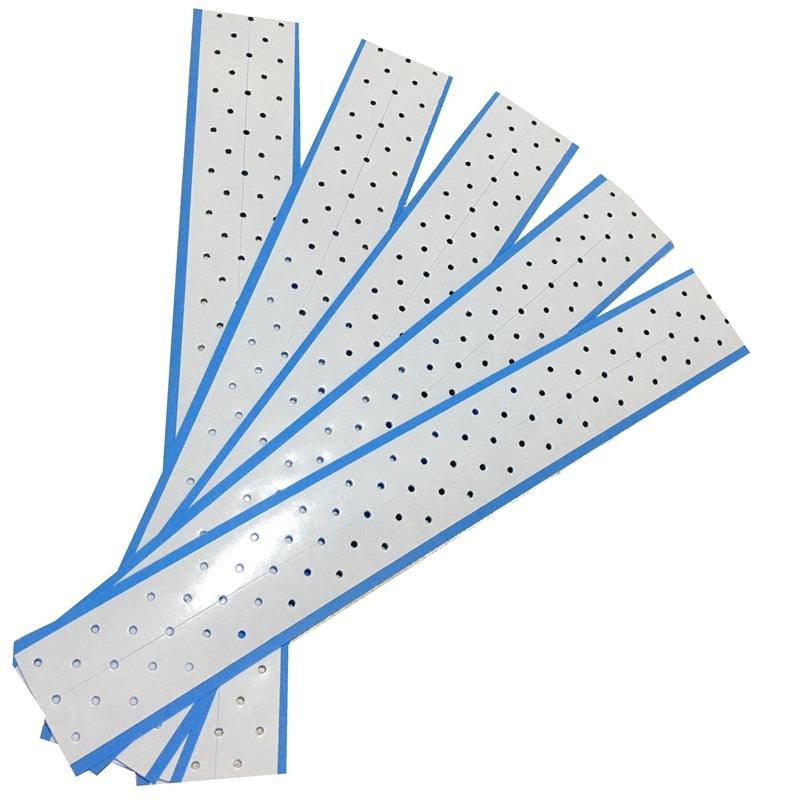 1 Box 100Pcs Blue Air Flex Extenda Bond Lace Front Tape - Double Show Hair