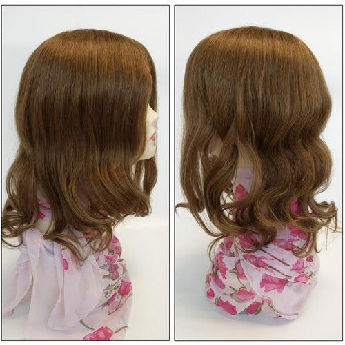 Full Lace Women Topper Hairpieces - Double Show Hair