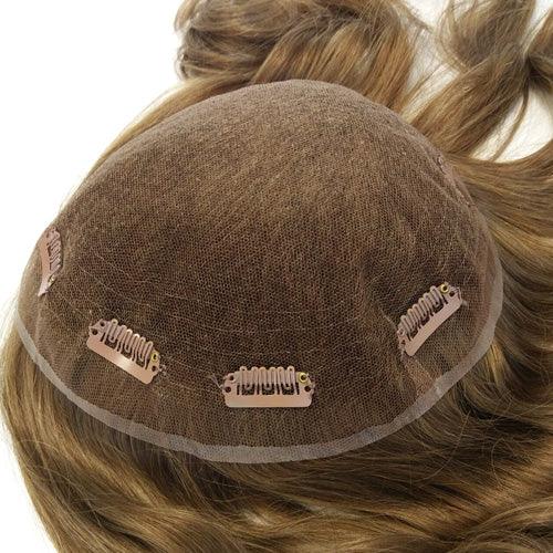 Full Lace Women Topper Hairpieces - Double Show Hair