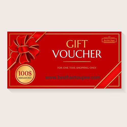 Gift Voucher - Double Show Hair