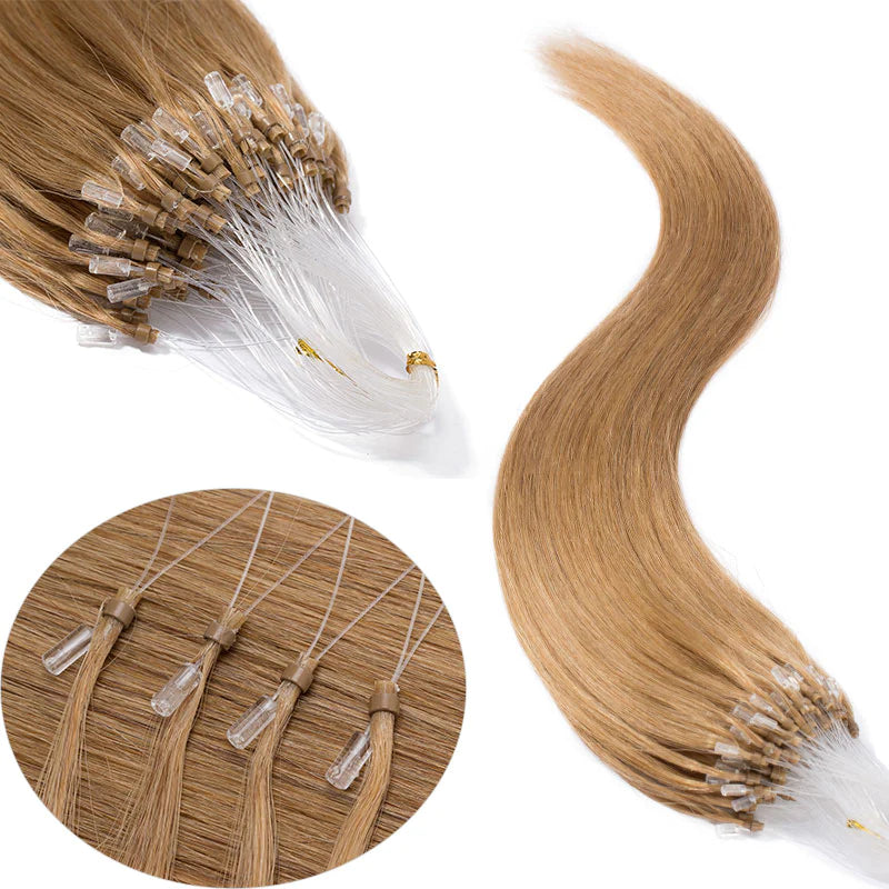 100g Micro Loop Human Hair Extensions - Double Show Hair