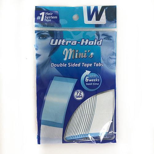 Ultra Hold Minis Double Sided Tape Tabs - Double Show Hair