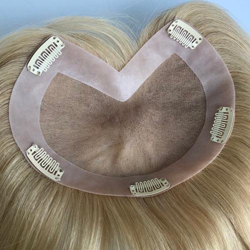 V Shape Women Hairpieces - Double Show Hair