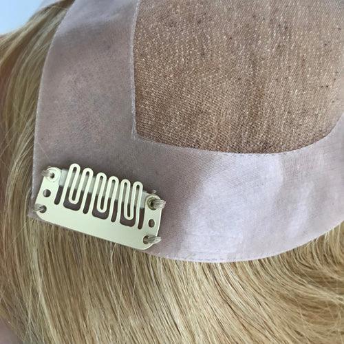 V Shape Women Hairpieces - Double Show Hair