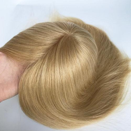 V Shape Women Hairpieces - Double Show Hair